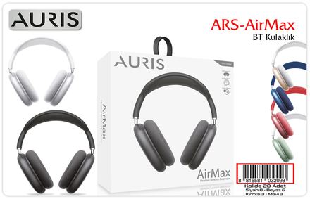 Auris AİR Max Kulak Üstü